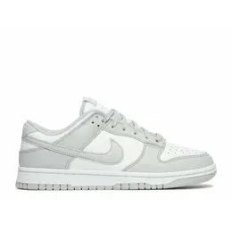 NIKE: Белые кроссовки  Dunk Low Retro