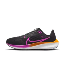 NIKE: Чёрные кроссовки  Air Zoom