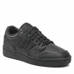 New Balance: Чёрные кеды  480