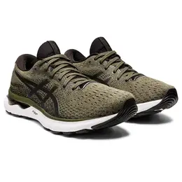 ASICS: Зелёные кроссовки  Gel-Nimbus