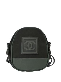 CHANEL Pre-Owned: Чёрная сумка 