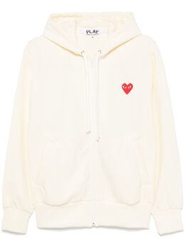 Comme Des Garçons Play: Жёлтая толстовка  Heart