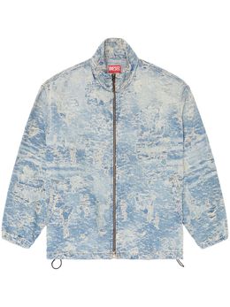 Diesel: Голубая куртка 