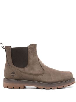 Timberland: Коричневые ботинки 
