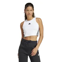 adidas: Топ  Stripes в полоску