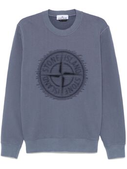 Stone Island: Хлопковый свитшот 