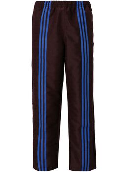 adidas: Коричневые брюки 