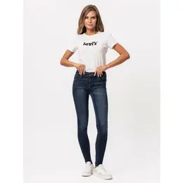 Levi's: Синие джинсы  710