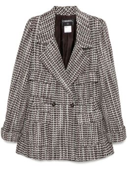 CHANEL Pre-Owned: Двубортная куртка 