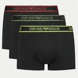 EMPORIO ARMANI: Чёрные трусы 