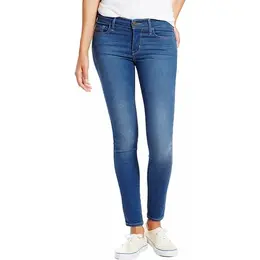 Levi's: Синие джинсы  710