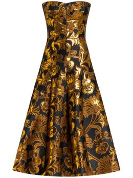 ETRO: Жаккардовое платье 