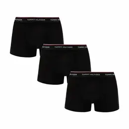 TOMMY HILFIGER: Чёрные трусы 