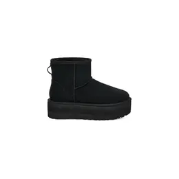 UGG: Чёрные угги  Classic Mini