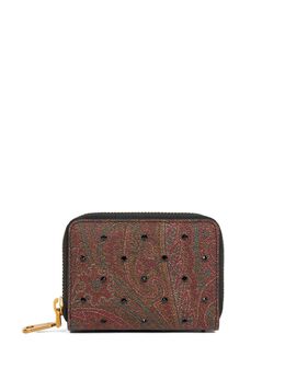 ETRO: Коричневый кошелёк 