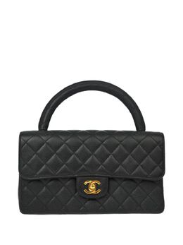 CHANEL Pre-Owned: Чёрная сумка 