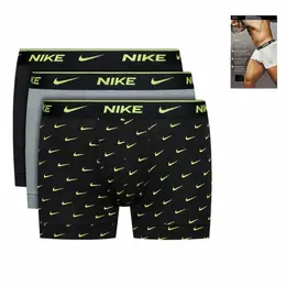NIKE: Чёрные трусы 