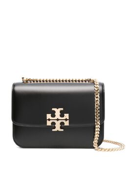 Tory Burch: Чёрная сумка  Eleanor