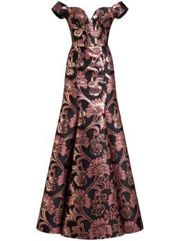 ETRO: Жаккардовое платье 