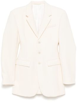WARDROBE.NYC: Белый жакет 