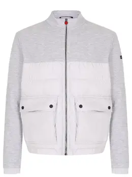 KITON: Серая куртка 