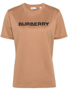 Burberry: Футболка с принтом 