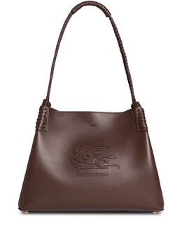 ETRO: Коричневая сумка-шоппер 
