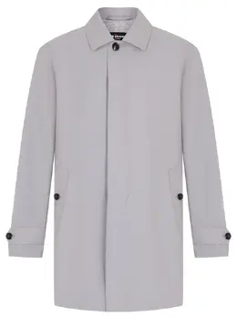 KITON: Однотонный плащ 