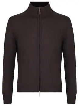 CANALI: Кардиган из шерсти 