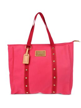 Louis Vuitton Pre-Owned: Розовая сумка-шоппер 
