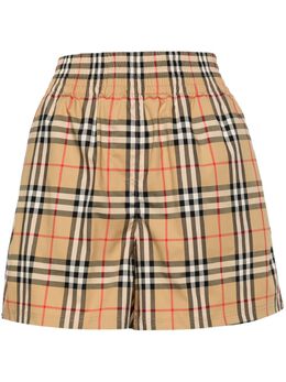 Burberry: Винтажные шорты  Vintage Check