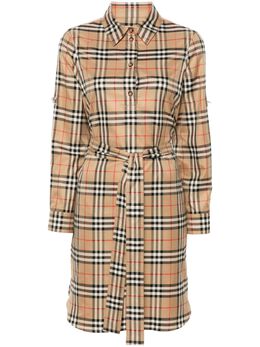 Burberry: Винтажная рубашка  Vintage Check
