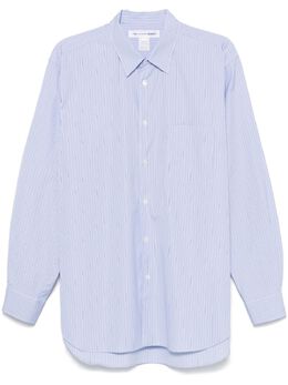 Comme Des Garçons Shirt: Рубашка в полоску 