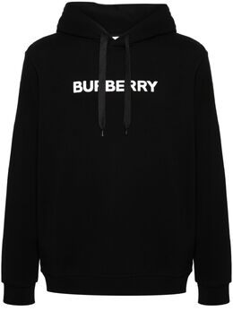 Burberry: Толстовка с принтом 