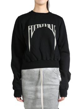 Rick Owens DRKSHDW: Чёрный свитшот 