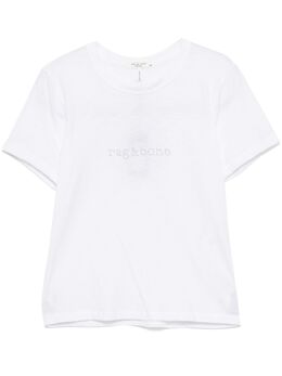 rag & bone: Белая футболка 