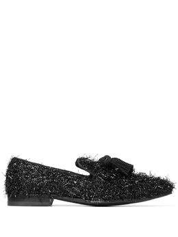 Jimmy Choo: Чёрные туфли  Foxley
