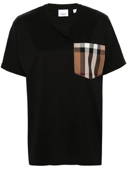 Burberry: Футболка  Pocket с карманами