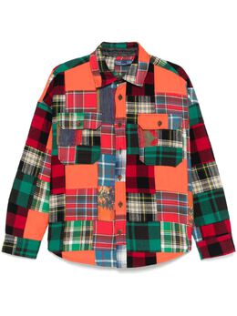 Polo Ralph Lauren: Красная рубашка 