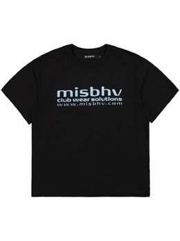 MISBHV: Чёрная футболка 