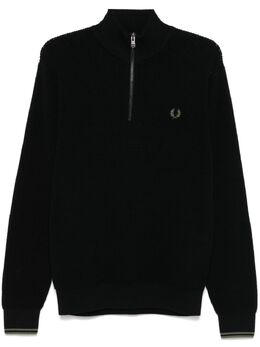 Fred Perry: Чёрный свитер 