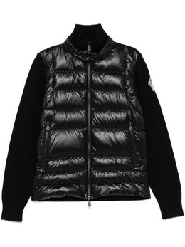 Moncler Grenoble: Чёрная куртка 