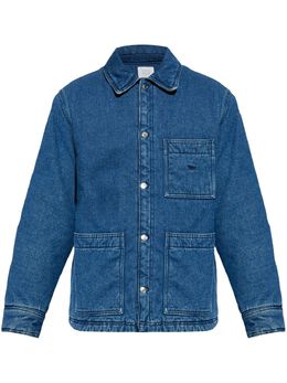 Maison Kitsuné: Джинсовая куртка 
