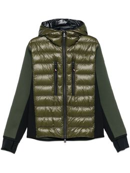 Moncler Grenoble: Куртка цвета хаки 