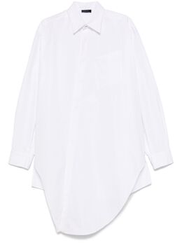 Mugler: Хлопковая рубашка 