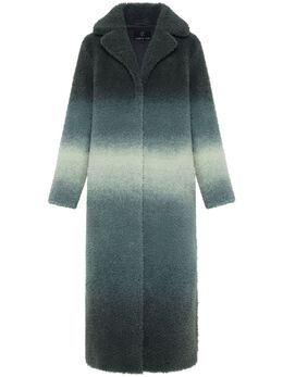 Unreal Fur: Зелёное пальто 