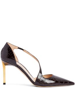 TOM FORD: Коричневые туфли 