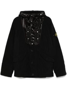 Stone Island: Чёрная куртка 
