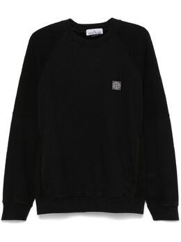 Stone Island: Хлопковый свитшот 