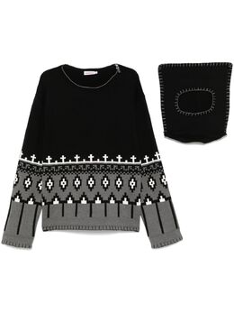 Charles Jeffrey Loverboy: Чёрный свитер 